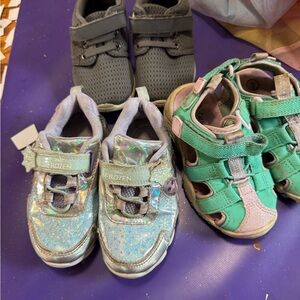 Girls play shoes frozen 7t lot
